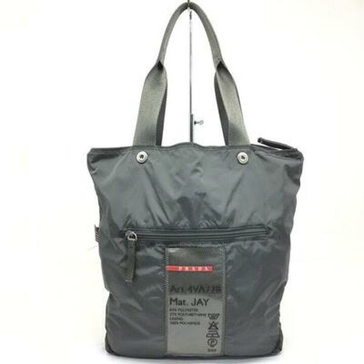楽天市場】PRADA【プラダ】ハンドバッグ プラダスポーツ 4VA228  