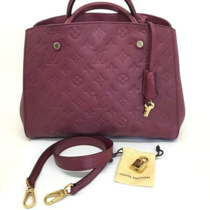 楽天市場】LOUIS VUITTON【ルイヴィトン】モンテーニュMM M43258  