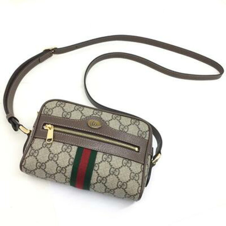 楽天市場】GUCCI【グッチ】オフィディア ミニショルダーバッグ 517350  