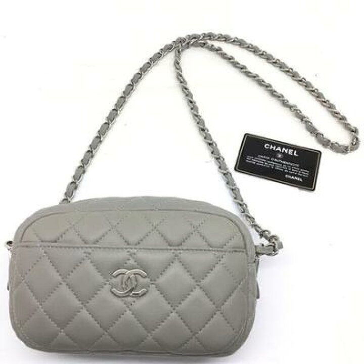 楽天市場】CHANEL【シャネル】チェーンショルダーバッグ カメラバッグ  