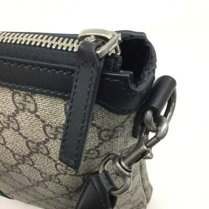 楽天市場】GUCCI【グッチ】メッセンジャーバッグ 523335 GGスプリーム 
