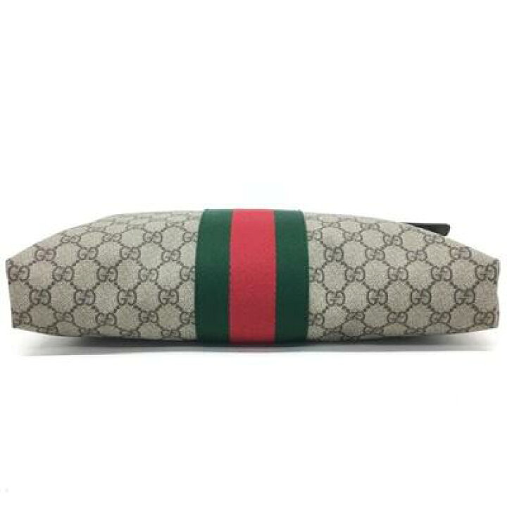 楽天市場】GUCCI【グッチ】メッセンジャーバッグ 523335 GGスプリーム 