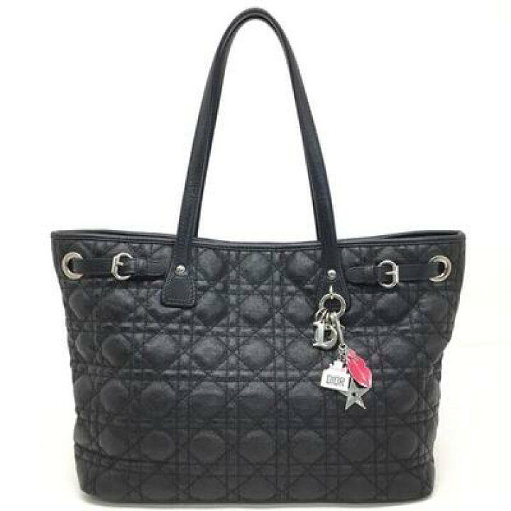 楽天市場】DIOR【ディオール】カナージュ パナレア トートバッグ 01-RU 