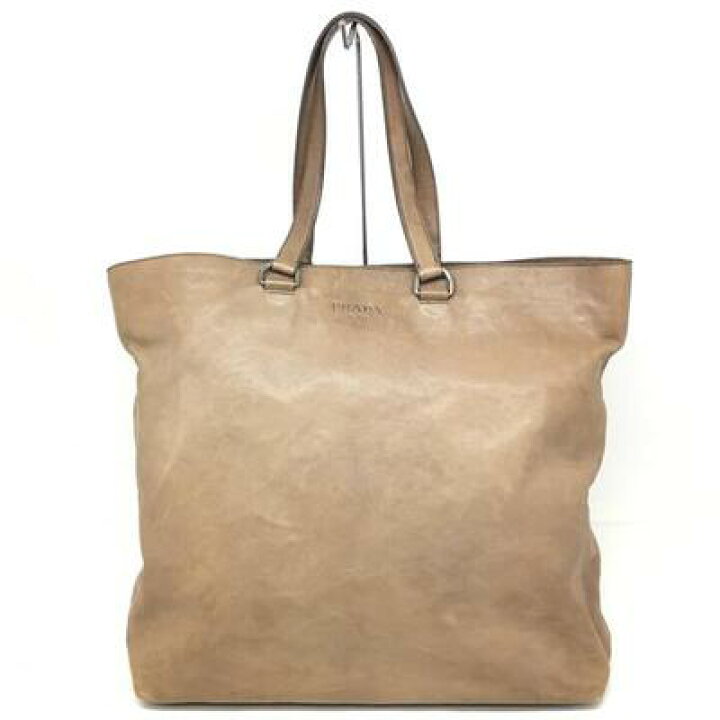 楽天市場】PRADA【プラダ】レザー トートバッグ VA0787 ショルダー 