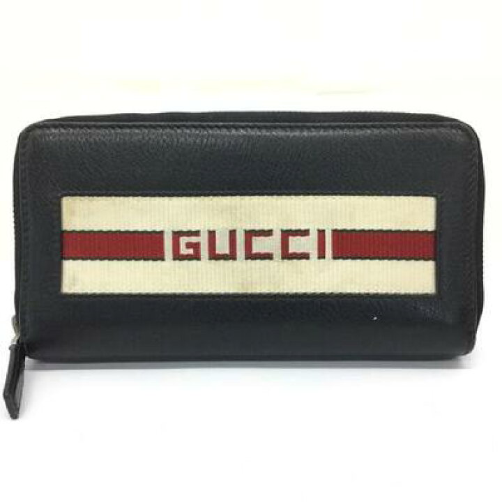 楽天市場】GUCCI【グッチ】ラウンドファスナー長財布 459138 レザー 