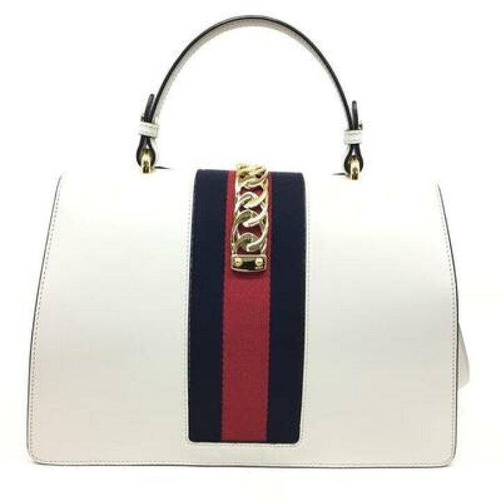 楽天市場】GUCCI【グッチ】シルヴィ ローズアップリケ 431665 