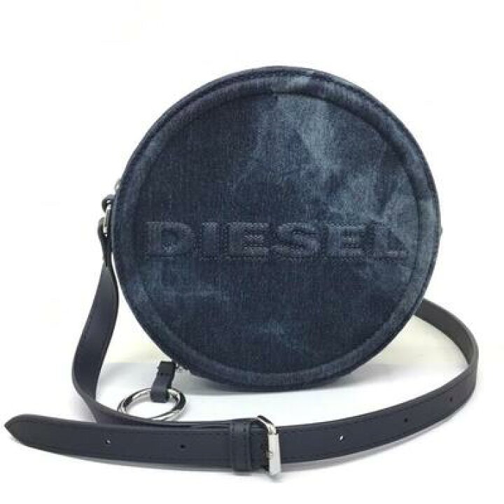 楽天市場】DIESEL【ディーゼル】ラウンドクロスボディバッグ 