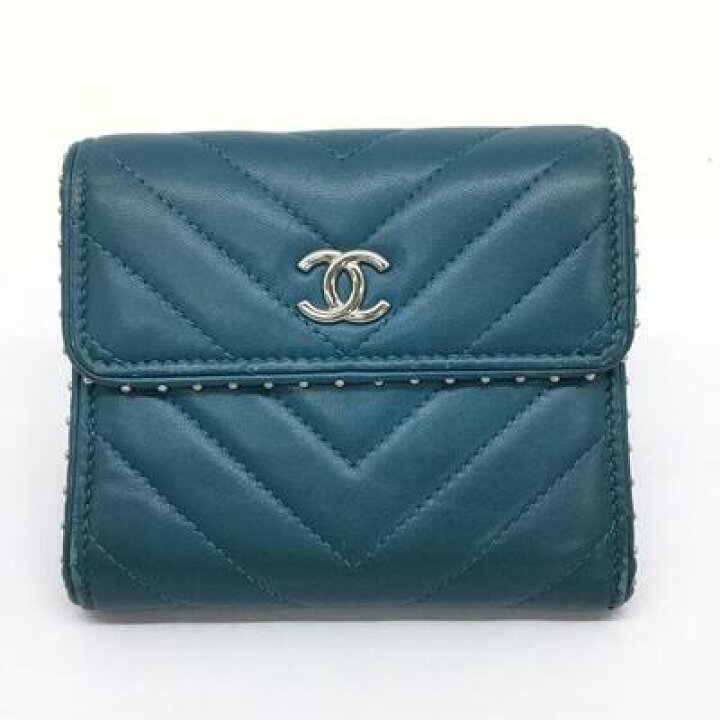 楽天市場】CHANEL【シャネル】三つ折り財布 A81214 コンパクト財布  