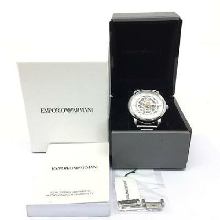 楽天市場】EMPORIO ARMANI【エンポリオアルマーニ】メカニコ AR-1980 