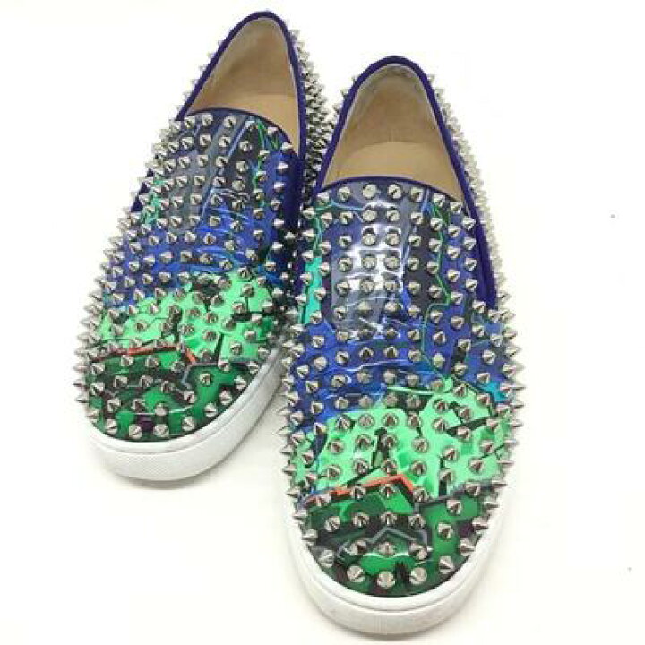 楽天市場】Christin Louboutin【クリスチャンルブタン】ROLLER BORT 