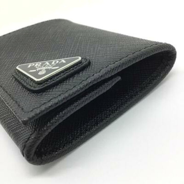 楽天市場】PRADA【プラダ】コインケース 2MM935 三角ロゴプレート 小銭  