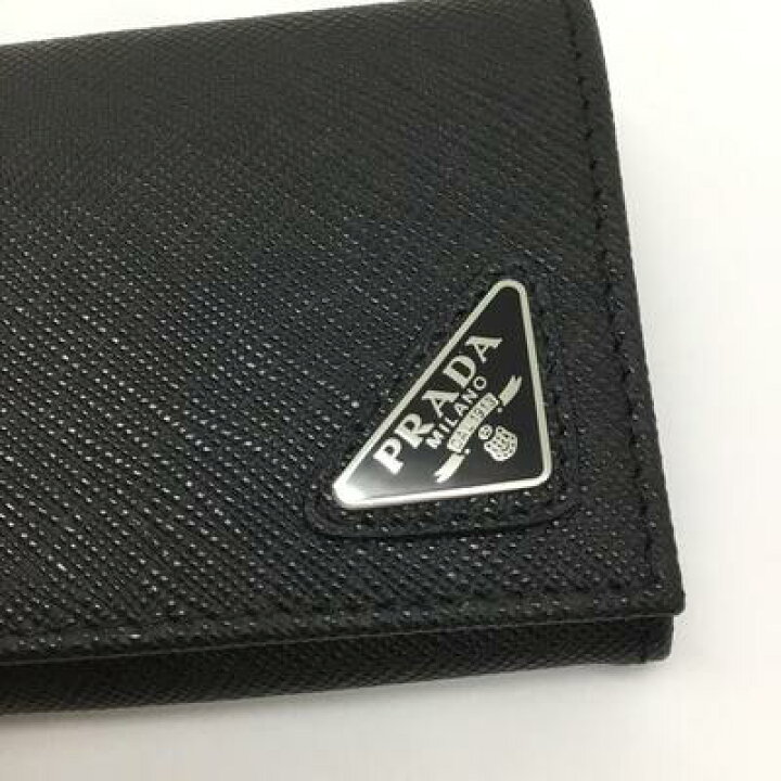 楽天市場】PRADA【プラダ】コインケース 2MM935 三角ロゴプレート 小銭  