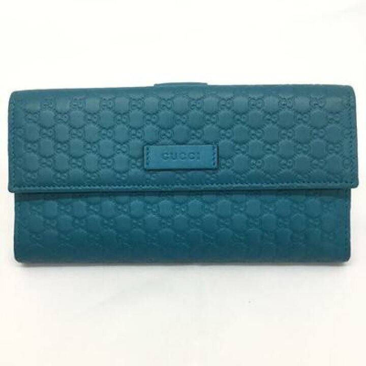 楽天市場】GUCCI【グッチ】二つ折り長財布 449393 マイクログッチ 