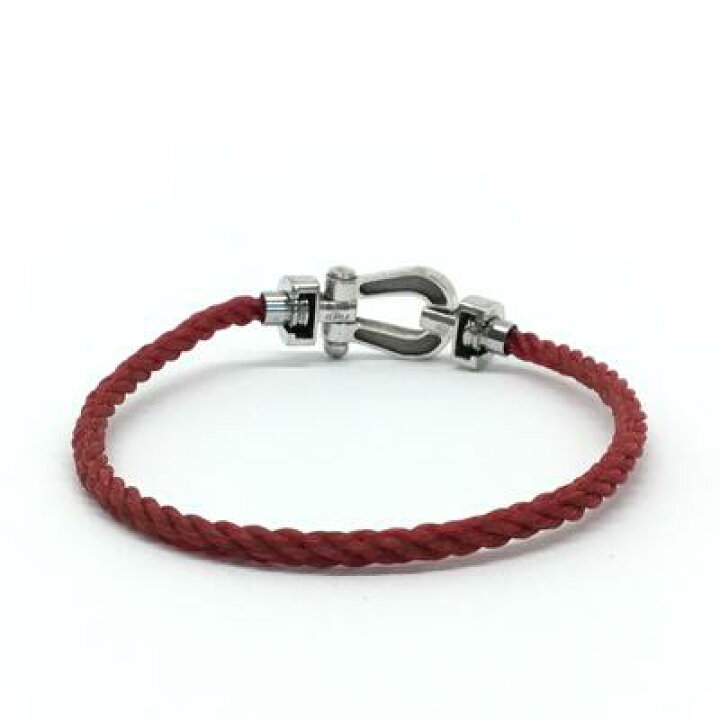 楽天市場】FRED【フレッド】フォース10MM ダイヤ付き ブレスレット 