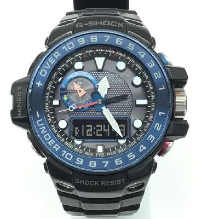楽天市場】CASIO【カシオ】G-SHOCK/ガルフマスター GWN-1000BJF 電波 