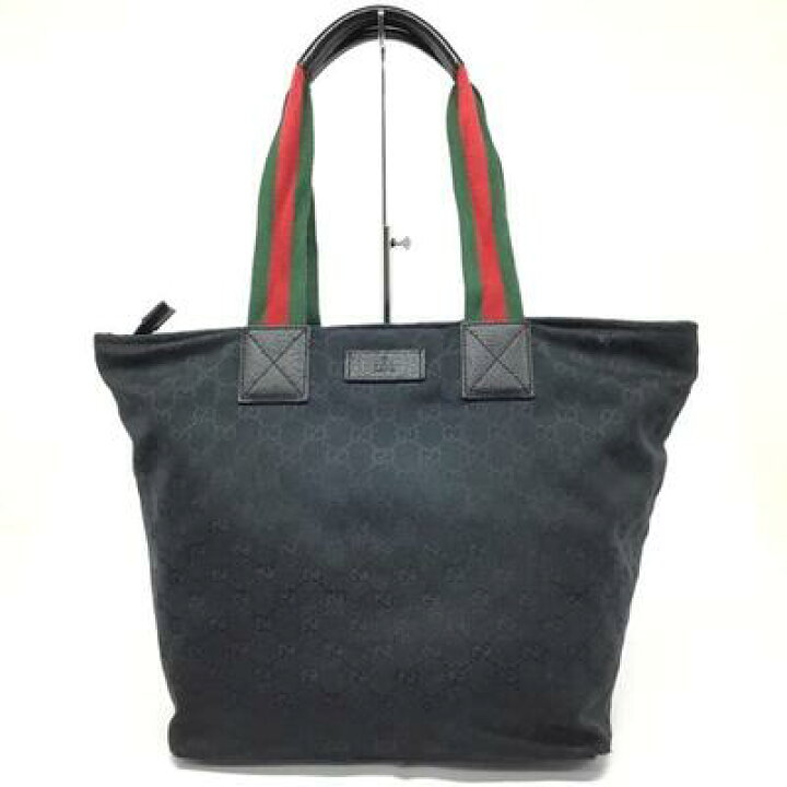 楽天市場】GUCCI【グッチ】GGキャンバス トートバッグ 131231 シェリー 