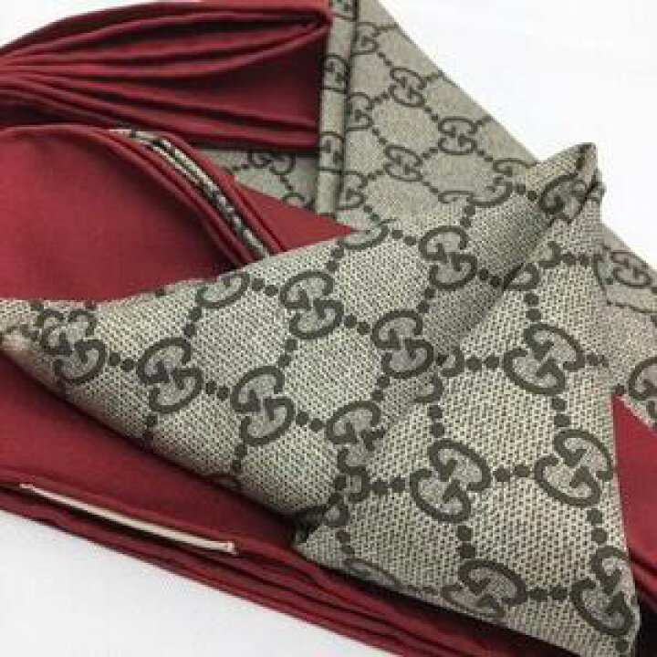 楽天市場】GUCCI【グッチ】・特上品・シルクスカーフ バレンタイン限定  