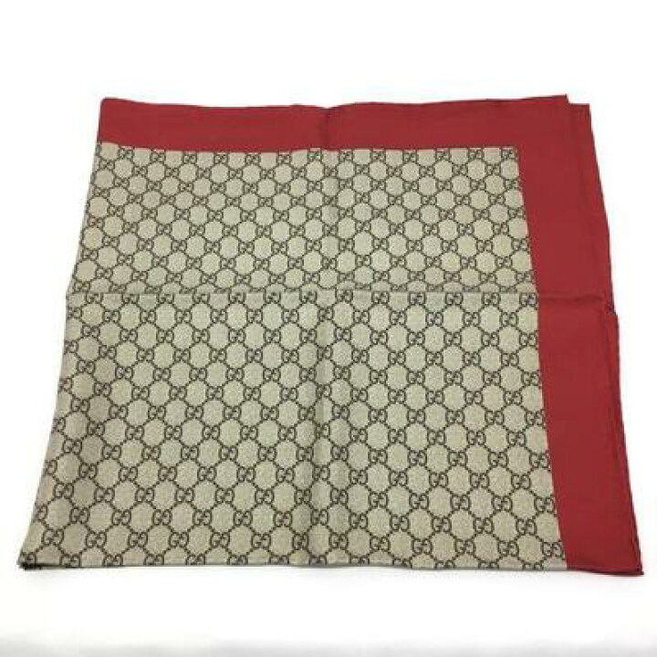 楽天市場】GUCCI【グッチ】・特上品・シルクスカーフ バレンタイン限定 