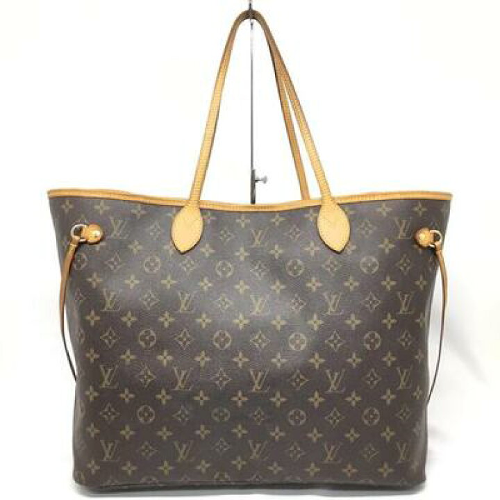 楽天市場】LOUIS VUITTON【ルイヴィトン】ネヴァーフルGM トートバッグ 