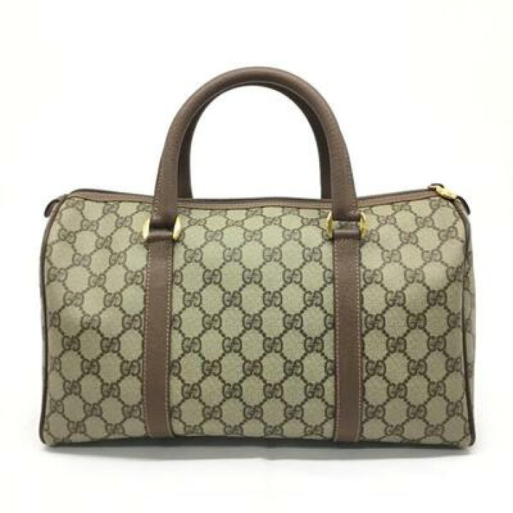 楽天市場】GUCCI【グッチ】ミニボストンバッグ 002・23・6842 オールド  