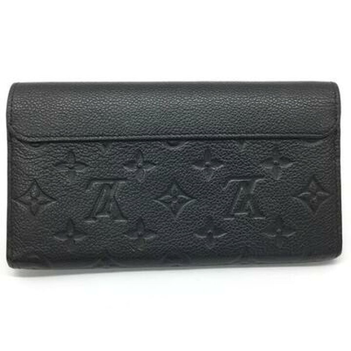 楽天市場】LOUIS VUITTON【ルイヴィトン】二つ折り長財布 モノグラム  