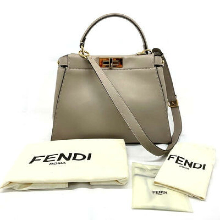 楽天市場】FENDI【フェンディ】・特上品・ ピーカブーミディアム 2WAY 