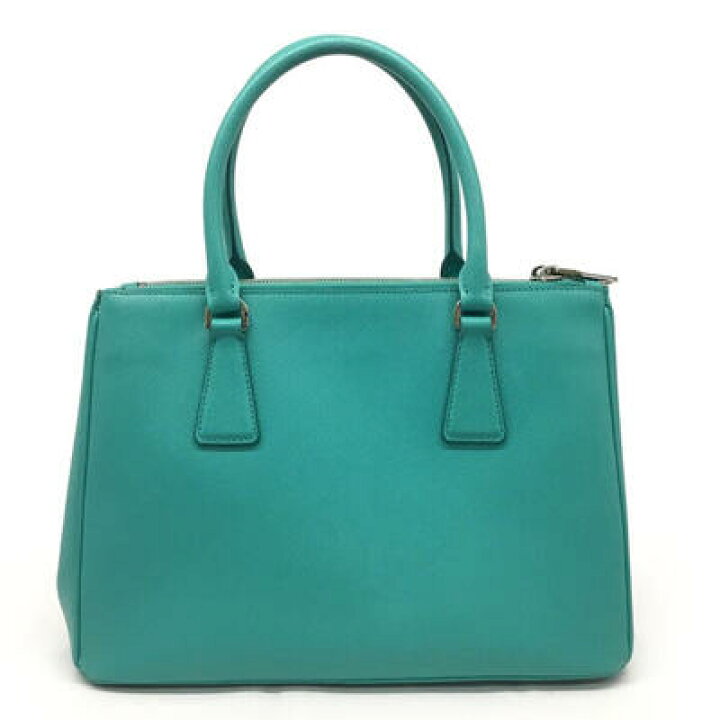 楽天市場】PRADA【プラダ】2WAYバッグ 1BA863 サフィアーノ GIADA 翡翠 