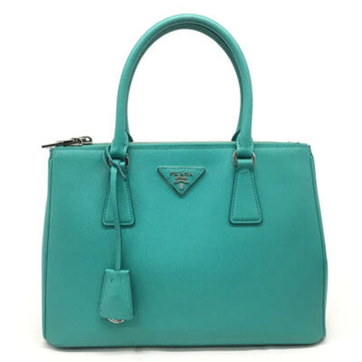 楽天市場】PRADA【プラダ】2WAYバッグ 1BA863 サフィアーノ GIADA 翡翠 
