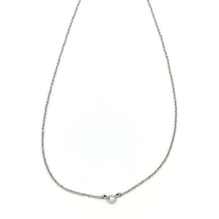 楽天市場】TIFFANY＆Co.【ティファニー】バイザヤード ネックレス 