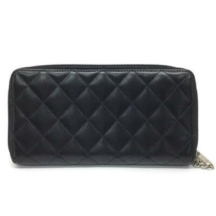 楽天市場】CHANEL【シャネル】ラウンドファスナー長財布 A50078 