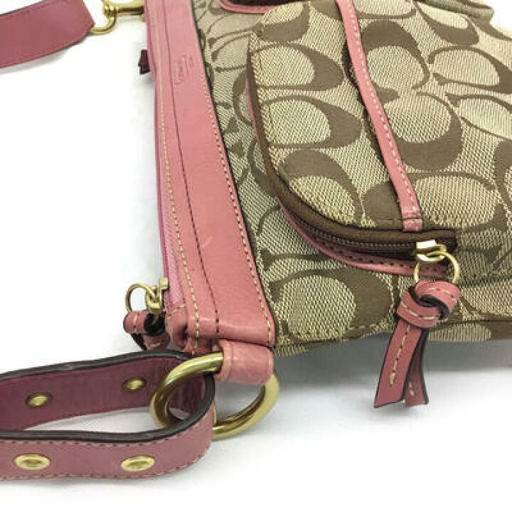 楽天市場】COACH【コーチ】ウエストポーチ 41587 ショルダーバッグ 