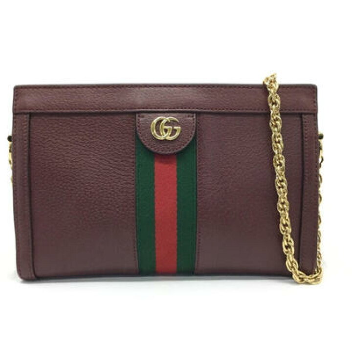 楽天市場】GUCCI【グッチ】チェーンショルダーバッグ 53877 シェリー 