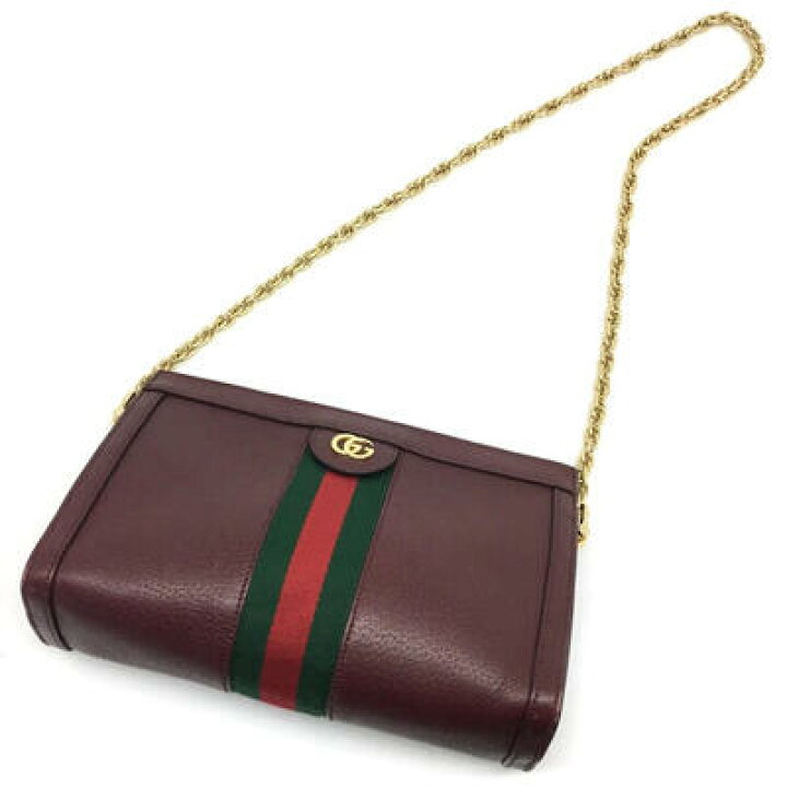 楽天市場】GUCCI【グッチ】チェーンショルダーバッグ 53877 シェリー 