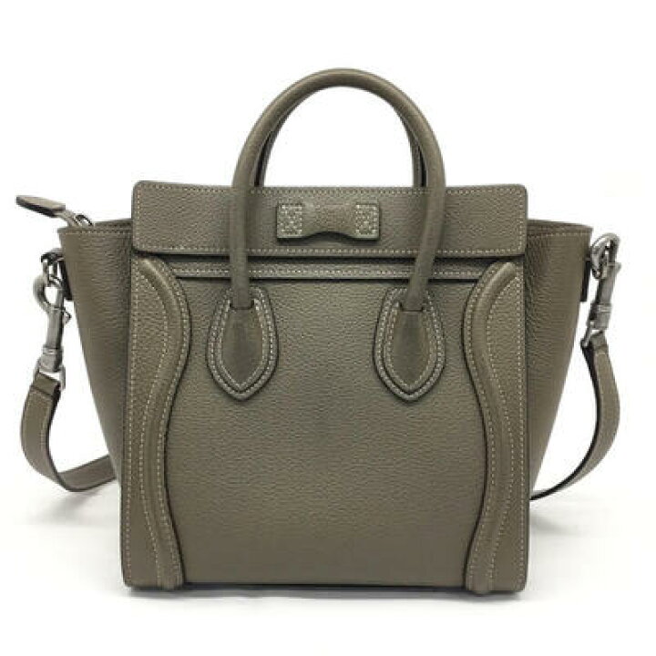 楽天市場】CELINE【セリーヌ】ラゲージナノショッパー 189243DRU.09S0  