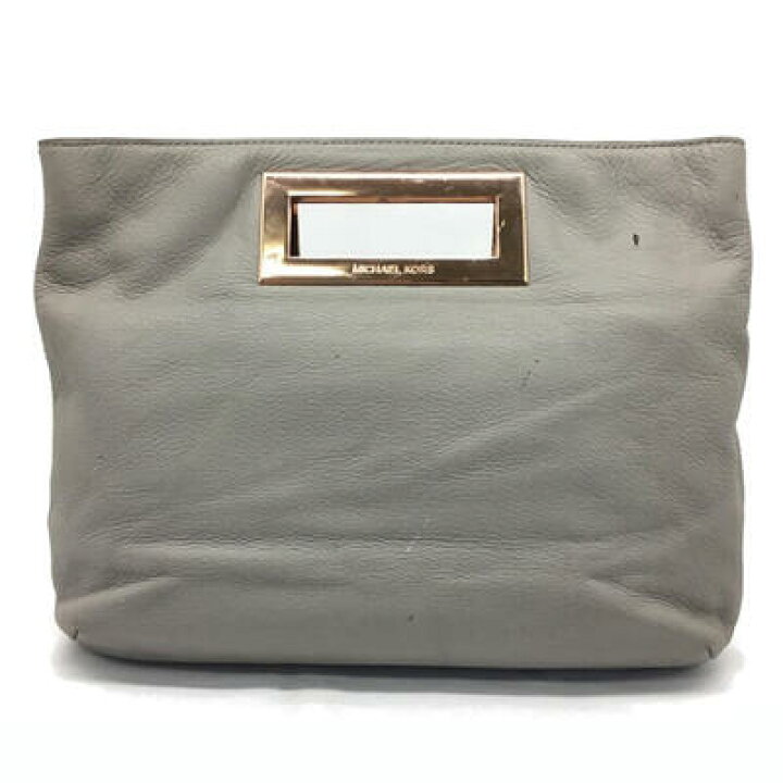 楽天市場】MICHAEL KORS【マイケルコース】ショルダー付 クラッチ 