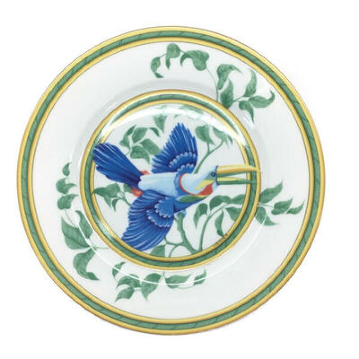 楽天市場】HERMES【エルメス】トゥカン 中皿 プレート 野鳥柄 食器 