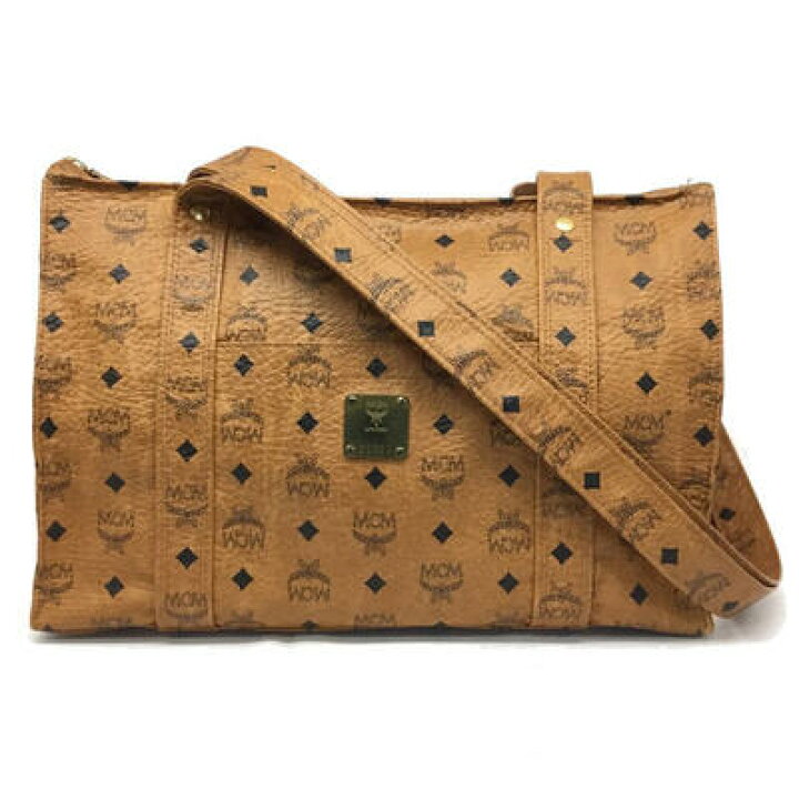 楽天市場】MCM【エムシーエム】ロゴグラムショルダーバッグ トート  