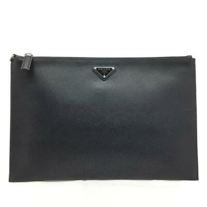 楽天市場】PRADA【プラダ】クラッチバッグ 2NH001 サフィアーノ  