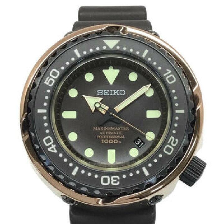 楽天市場】SEIKO【セイコー】PROSPEX MARINE MASTER SBDX016 メンズ 