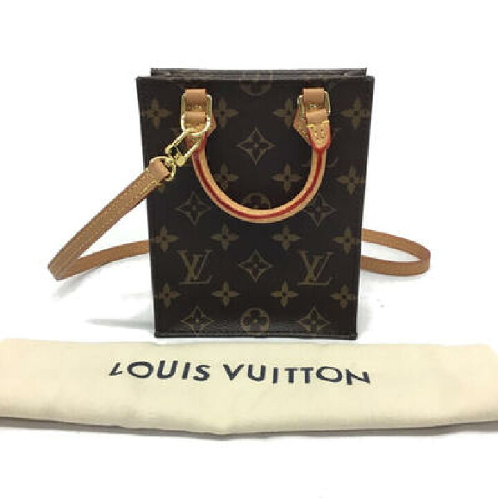 楽天市場】LOUIS VUITTON【ルイヴィトン】プティット サックプラ  