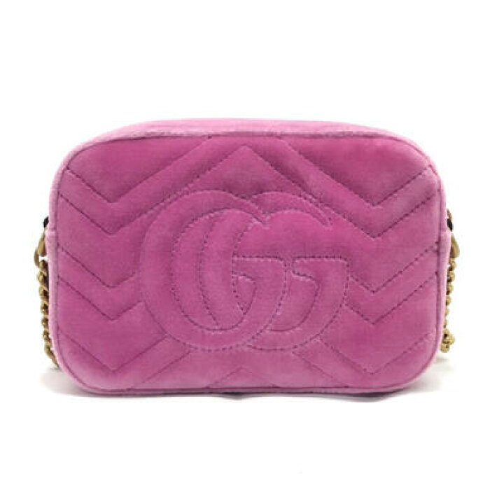 楽天市場】GUCCI【グッチ】ベルベットショルダーバッグ 448065 