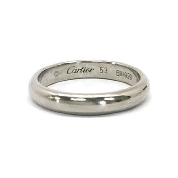 楽天市場】Cartier【カルティエ】ファッションリング Pt950 プラチナ 
