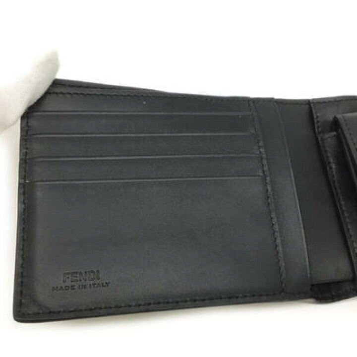 楽天市場】FENDI【フェンディ】マイクロFFロゴ 7M001AGLP 二つ折り財布  