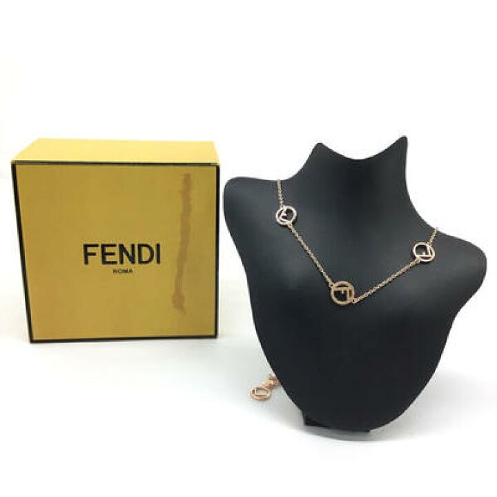 楽天市場】FENDI【フェンディ】エフ イズ フェンディ ネックレス 
