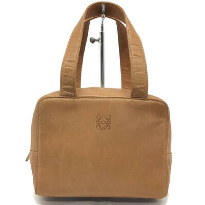 楽天市場】LOEWE【ロエベ】ナッパレザー ミニボストンバッグ 