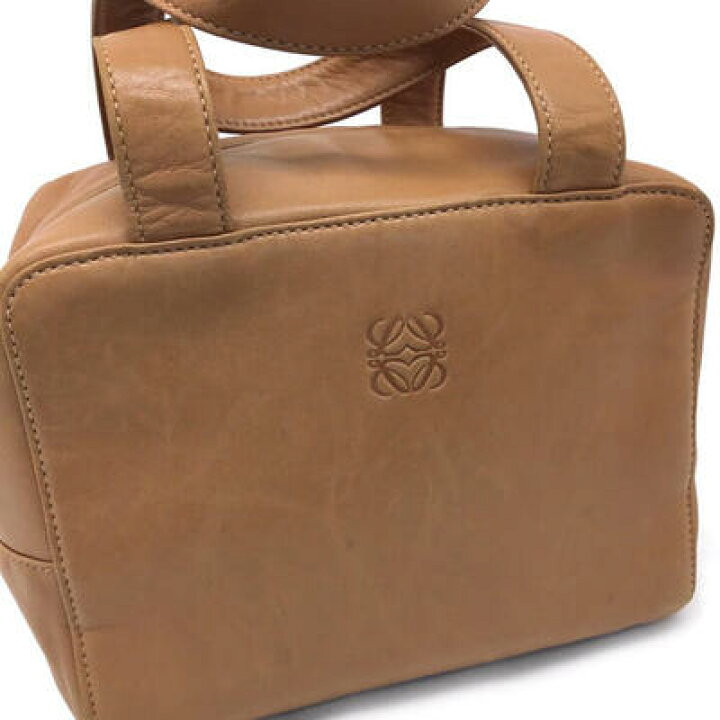 楽天市場】LOEWE【ロエベ】ナッパレザー ミニボストンバッグ 