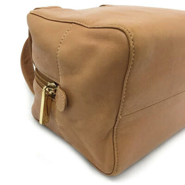 楽天市場】LOEWE【ロエベ】ナッパレザー ミニボストンバッグ 