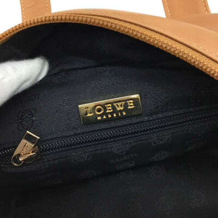 楽天市場】LOEWE【ロエベ】ナッパレザー ミニボストンバッグ 