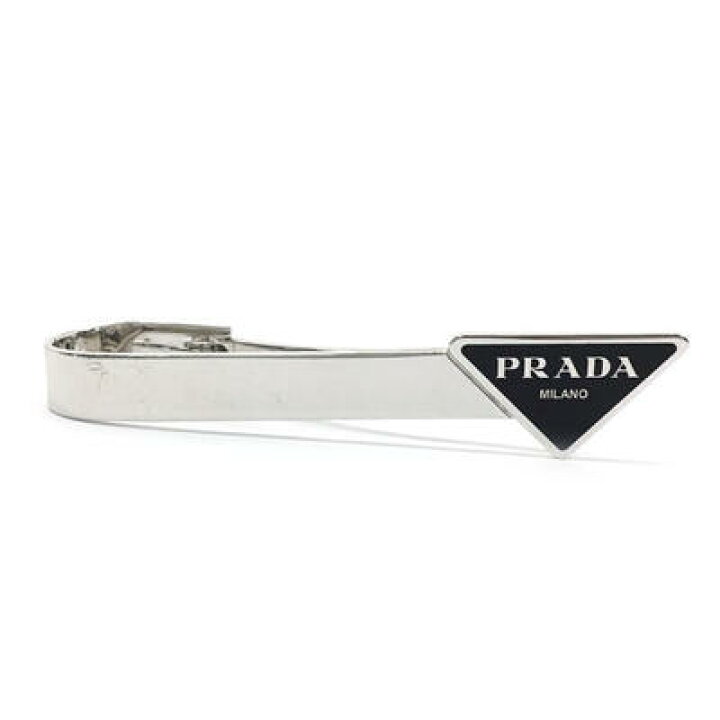 楽天市場】PRADA【プラダ】ネクタイピン シルバー 925 タイピン メンズ 
