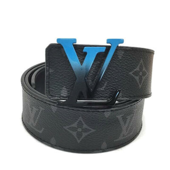 ルイヴィトン LOUIS VUITTON ベルト サンチュール LVサークル 85/34  